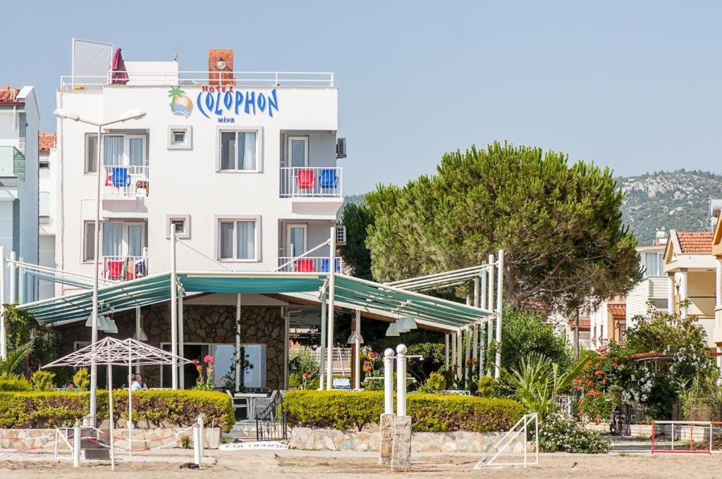 Colophon Beach Otel Gumuldur Exterior photo