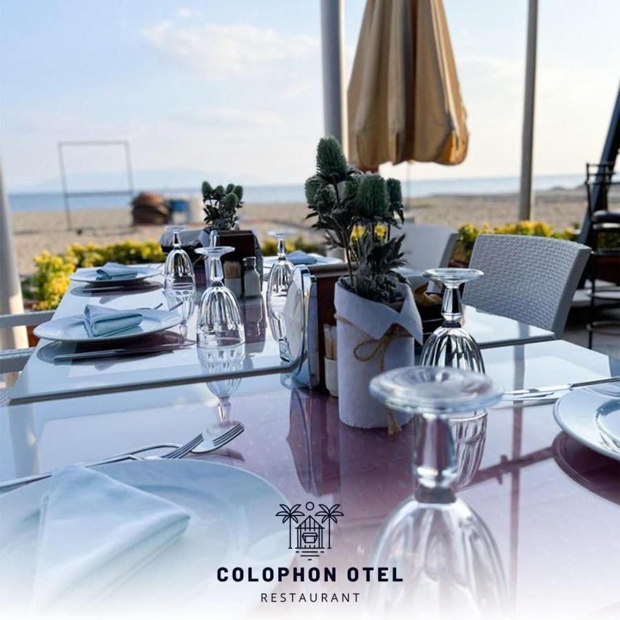 Colophon Beach Otel Gumuldur Exterior photo