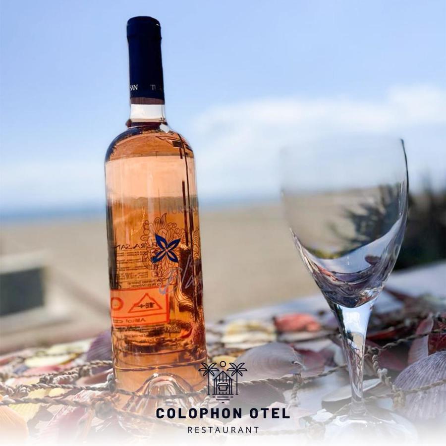 Colophon Beach Otel Gumuldur Exterior photo