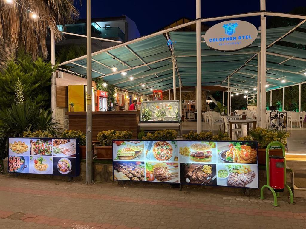 Colophon Beach Otel Gumuldur Exterior photo