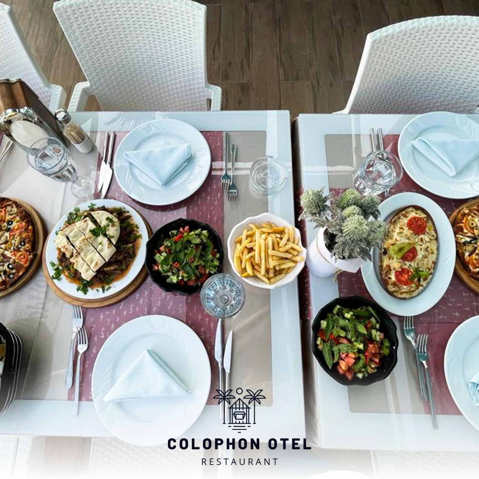 Colophon Beach Otel Gumuldur Exterior photo